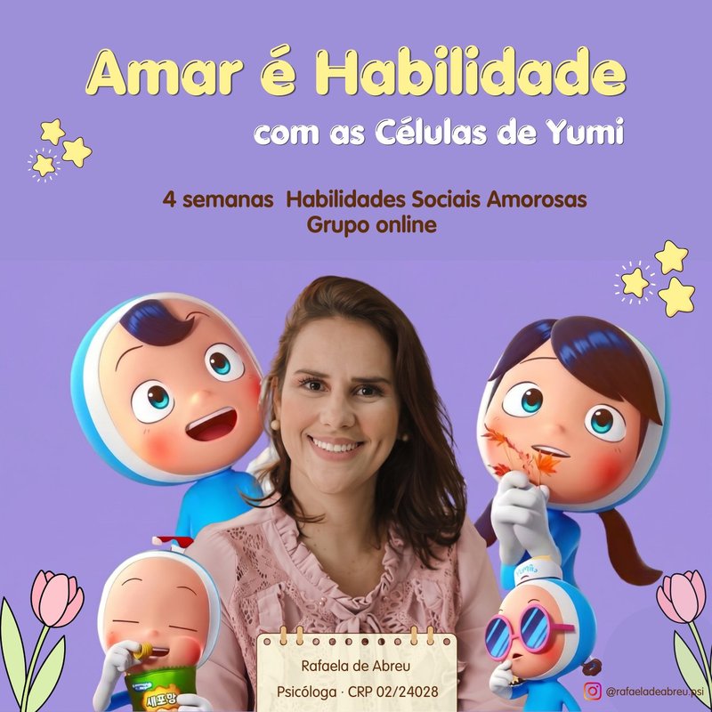 Amar é Habilidade com as Células de Yumi